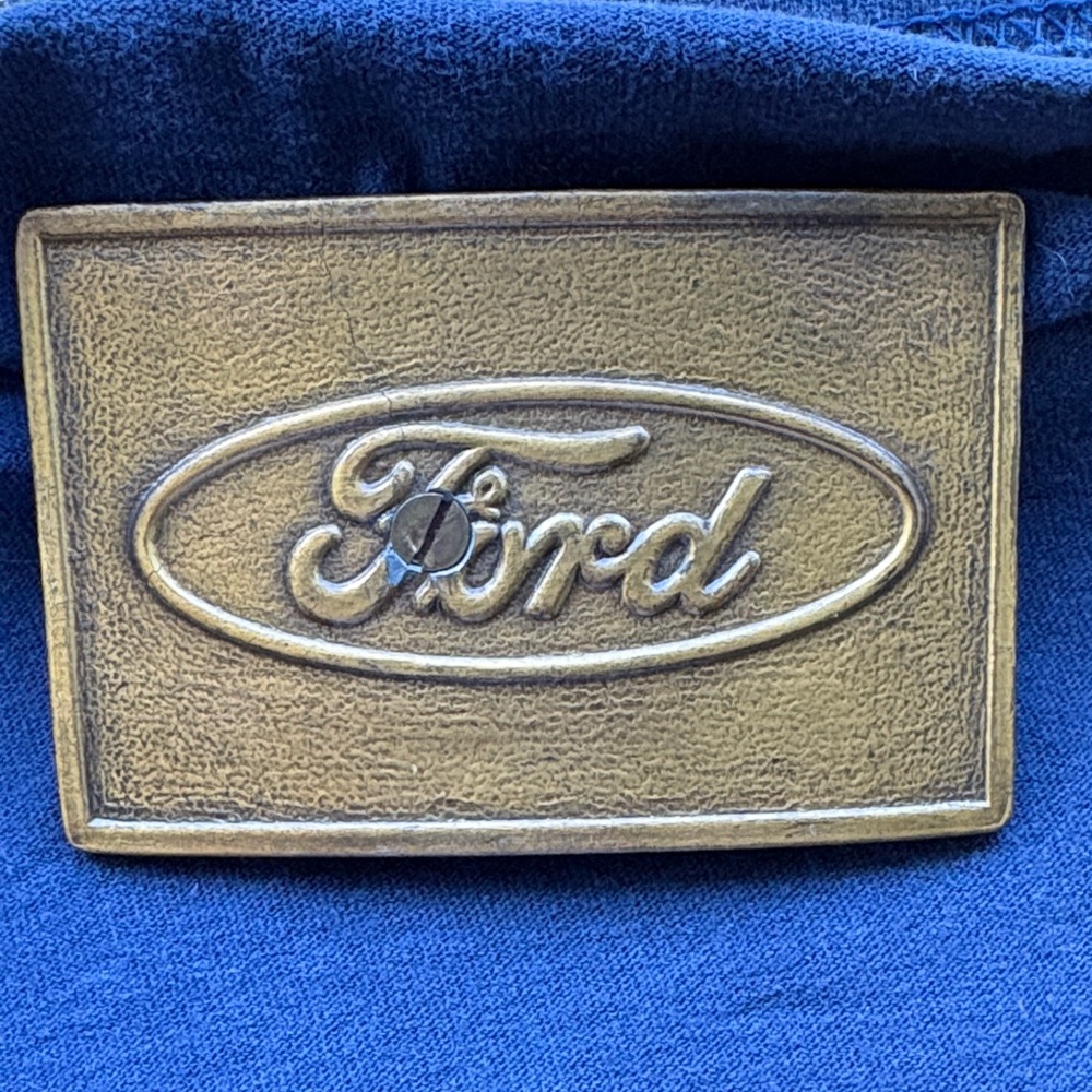 A.I. Morrison & Co Vintage FORD Buckle
